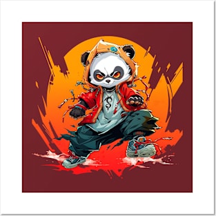 panda Posters and Art